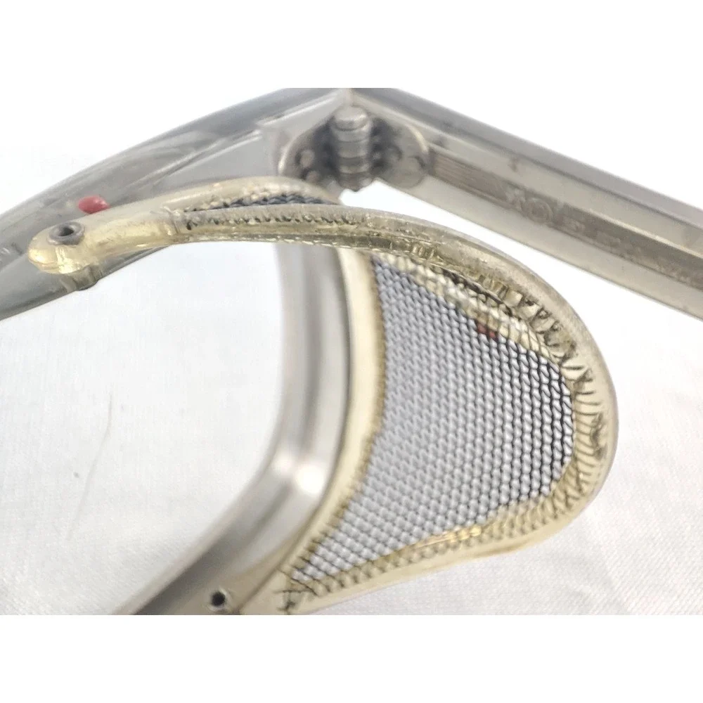 American Optical AO Flexi-Fit Safety Glasses Vintage Industrial Side Shields SM